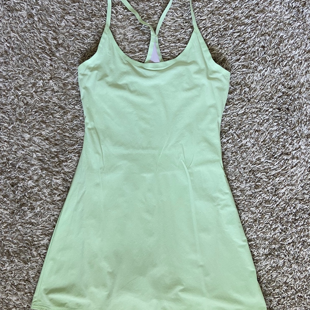 Outdoor Voices Exercise Dress - Jade Light